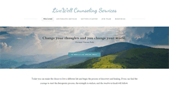 Desktop Screenshot of livewellcounselingnh.com